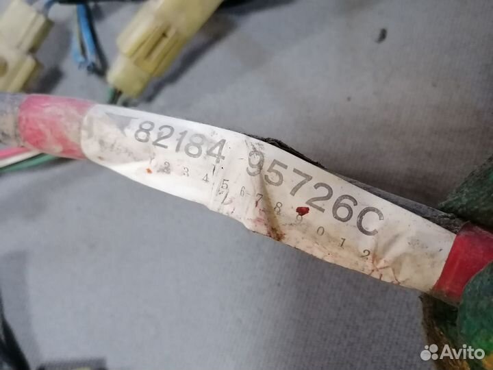 Разъем фишка проводки АКПП Toyota Lite Ace 1985-91