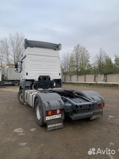 Mercedes-Benz Axor 1840 LS, 2017