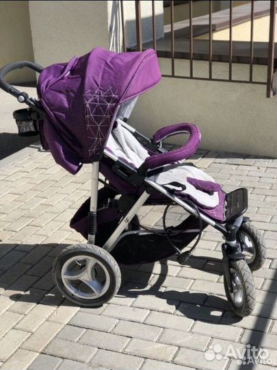 Коляска прогулочная Geoby C780