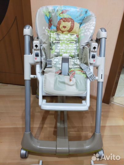 Стульчик для кормления peg perego prima duplo