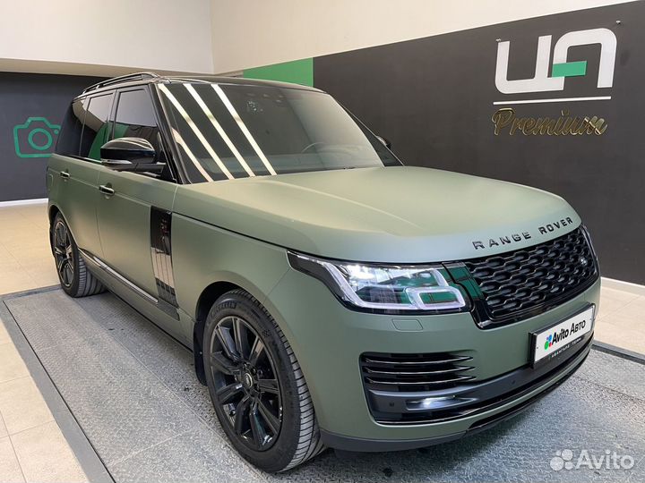 Land Rover Range Rover 4.4 AT, 2019, 65 309 км