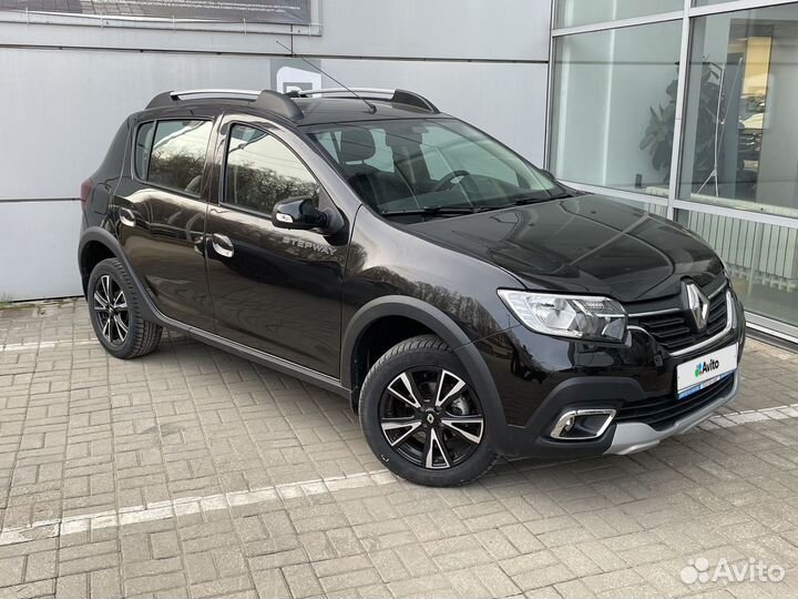 Renault Sandero Stepway 1.6 МТ, 2022, 1 138 км