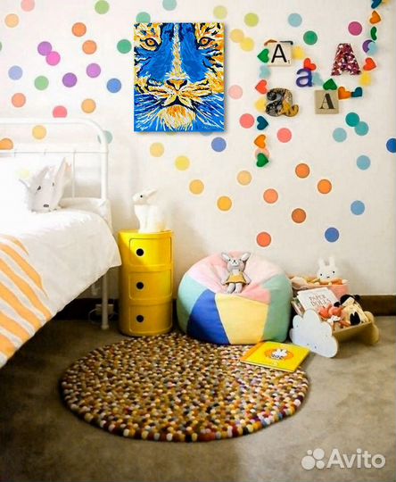 Картины с тигром