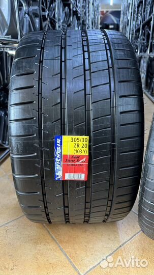 Michelin Pilot Super Sport 245/35 R20 и 305/30 R20