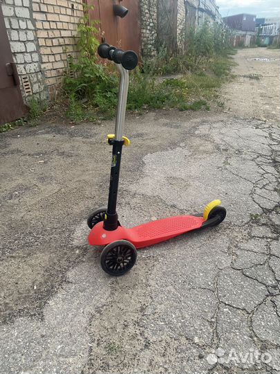 Самокат детский трехколесный Oxelo B1