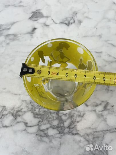 Стакан Чинзано Едет к покупателю