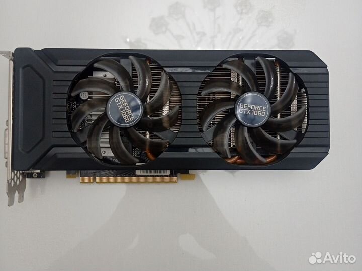 Видеокарта gtx 1060 3gb