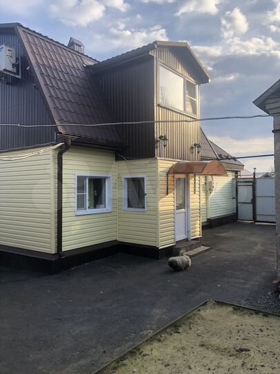 Дом 100 м² на участке 7,5 сот.