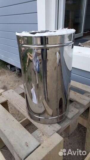 Труба-сэндвич 200