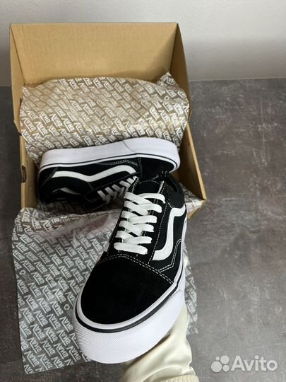 Кеды vans old skool platform