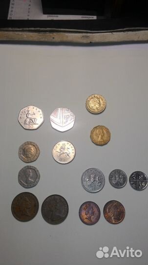 Монеты Великобритании