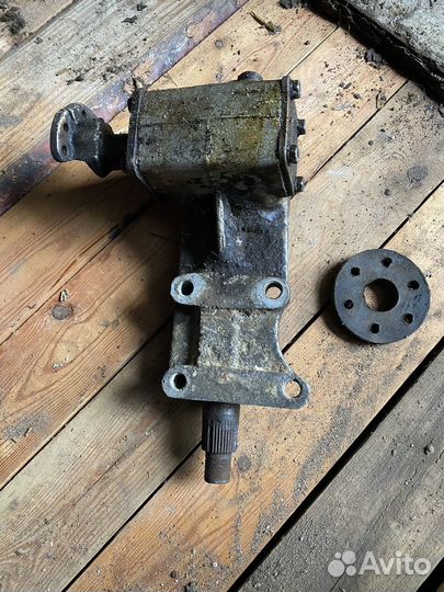 Рулевой редуктор газ 2410, 3102 Волга