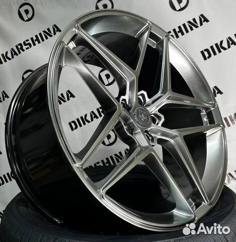 Кованые диски на Mercedes Мерседес GLE V167 R22