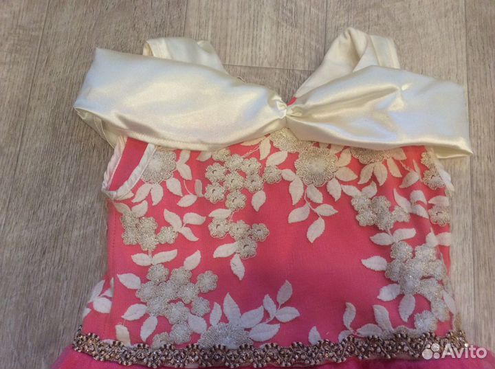 Платье принцессы Авроры 110-116 см