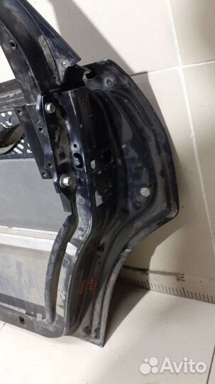 Дверь задняя правая Audi 80 B4 ABT 1992