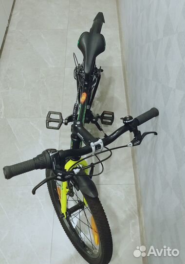 Детский велосипед author cosmic