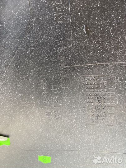 Новый передний бампер opel astra j gtc