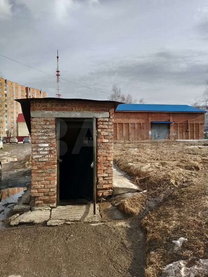 Гараж, 12 м²