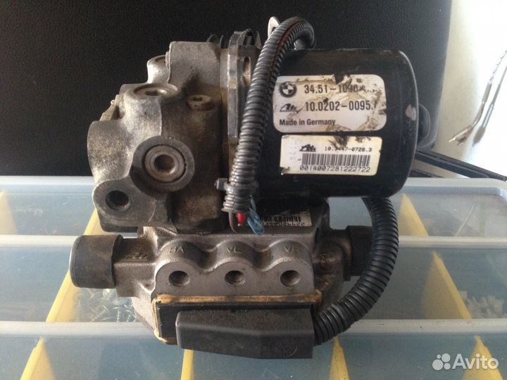 Гидроблок абс М50 Бмв е36