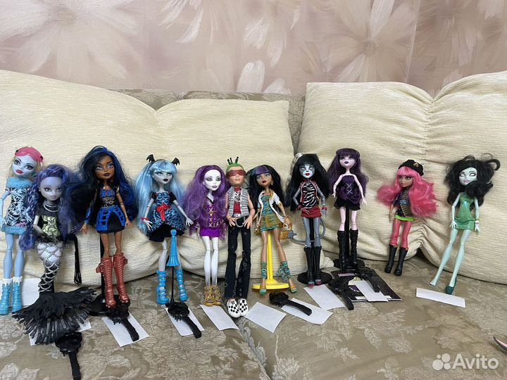 Куклы монстер хай