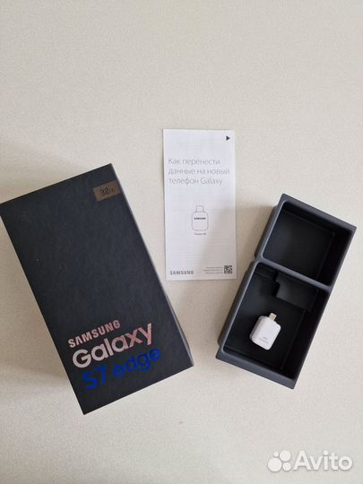 USB Connector Samsung Galaxy S7 Edge Оригинал