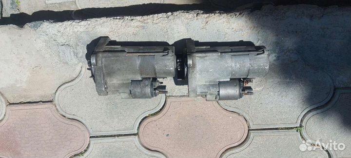 Стартер таурег4.2