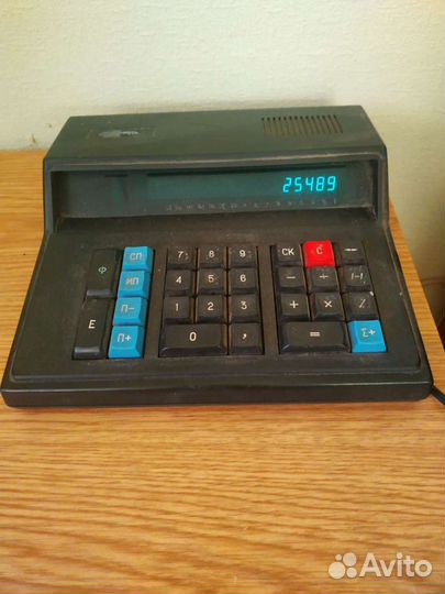 Калькуляторы рабочие времён СССР