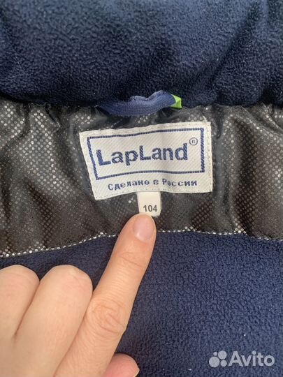 Зимний костюм для мальчика 104