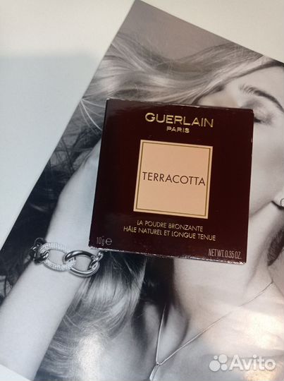 Guerlain пудра