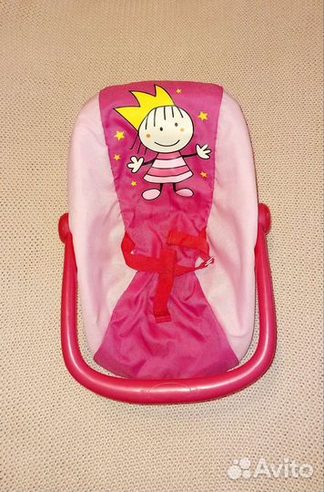 Переноска для куклы