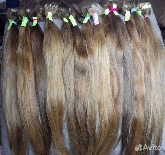Натуральные волосы для наращивания