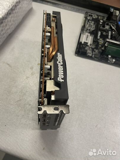 Видеокарта RX5700xt