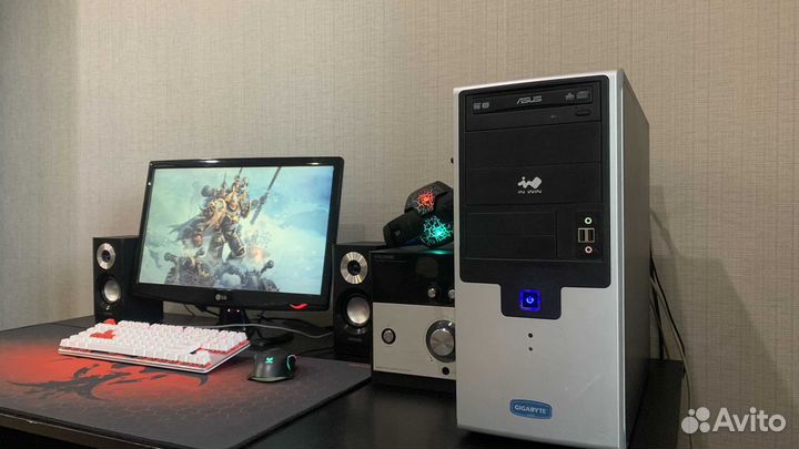 Игровой компьютер Intel i5 2500 GTX 650 TI 1GB