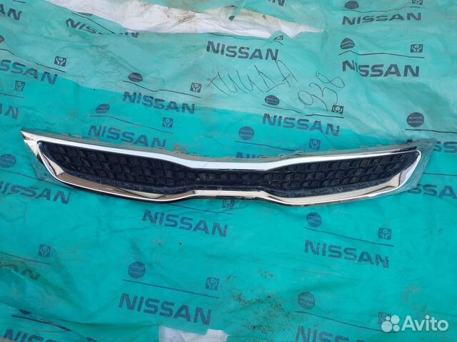 Решетка радиатора Kia Rio X-Line 2018