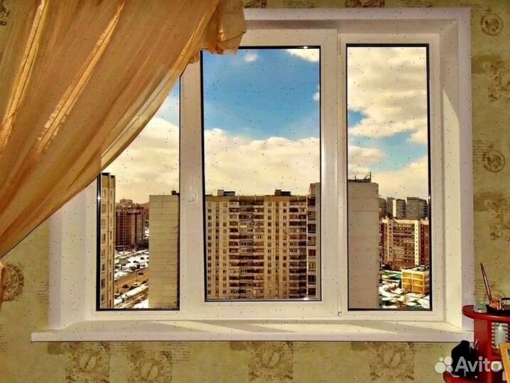 Окна пластиковые пвх