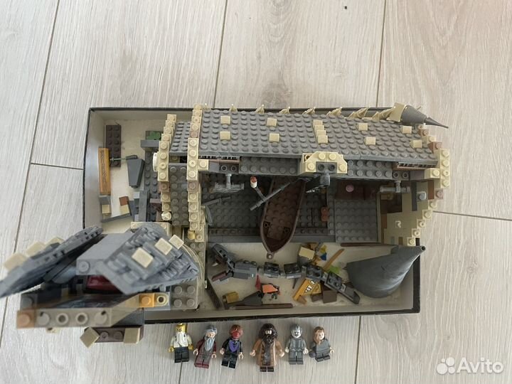 Замок Гарри Поттера конструктор