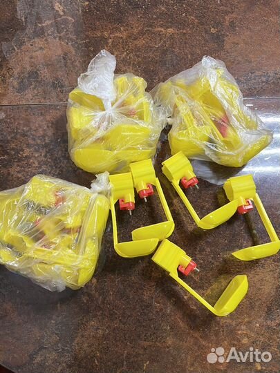 Поилки для цыплят