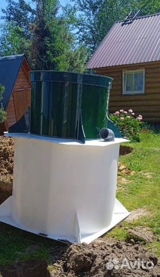 Автономная канализация без откачки