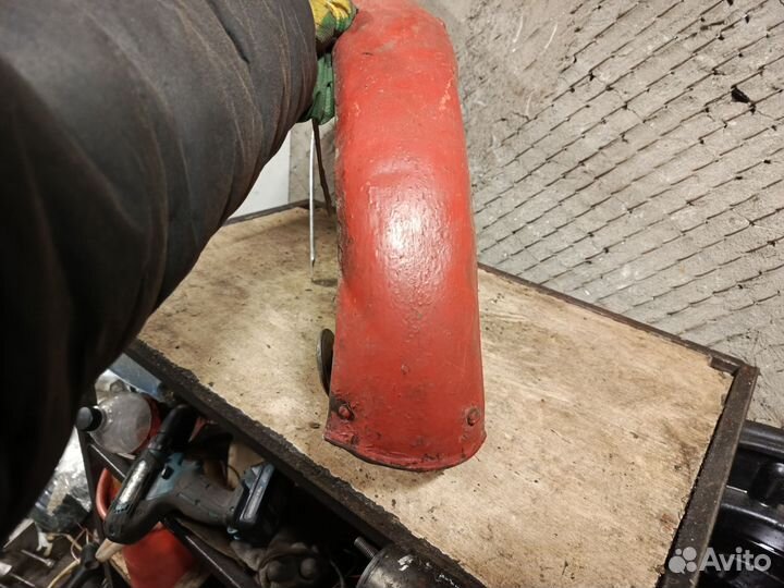 Переднее крыло на мотоцикл минск