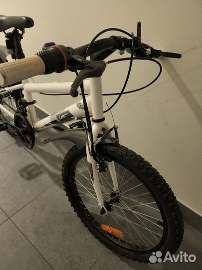 Детский скоростной велосипед