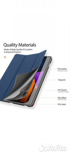 Чехол книжка для Samsung tabtab S87, s8