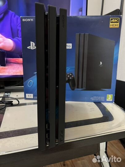 Sony PS4 PRO 1tb последняя 3 ревизия