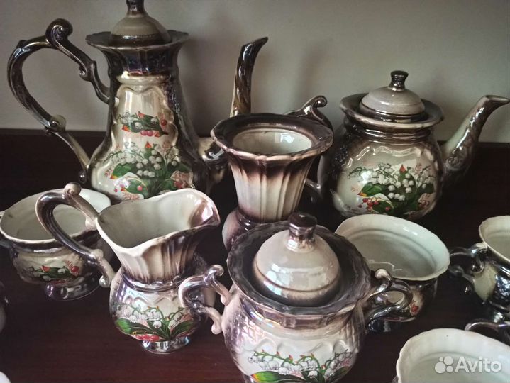 Чайно кофейный сервиз