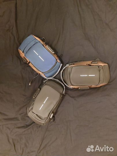 Удобная нагрудная сумка