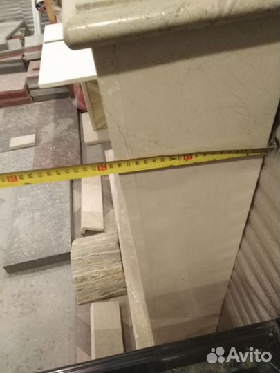 Каминный портал мраморный