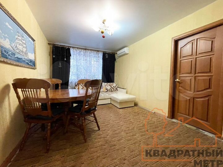 3-к. квартира, 51 м², 1/5 эт.