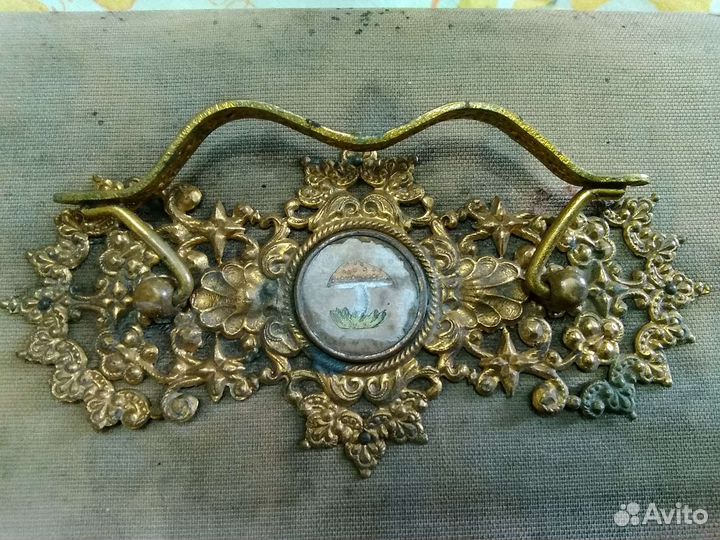 Антикварная Музыкальная шкатулка 19 век