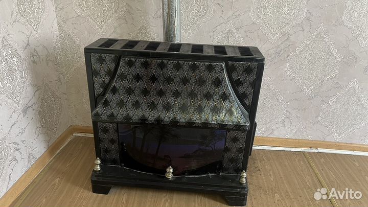 Печь камин бу газовая