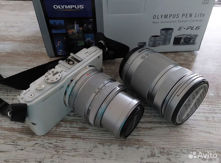 Фотоаппарат Olympus Pen E-PL6