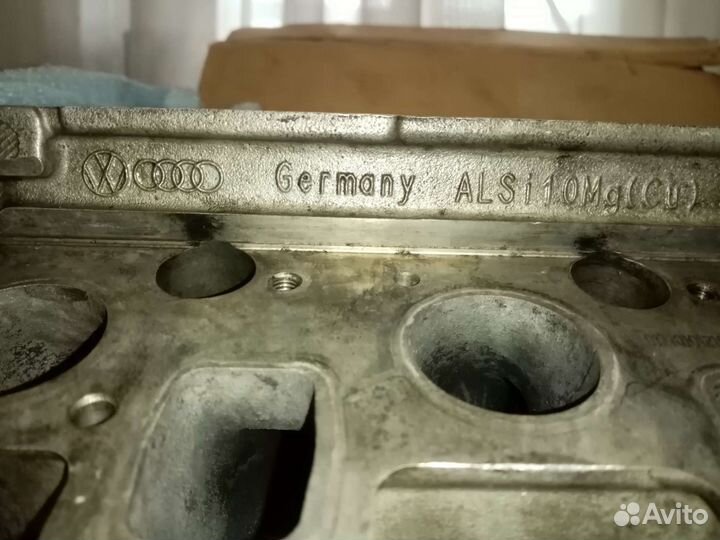 Головка фольксваген 2.0 tdi